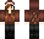 red panda hoodie girl