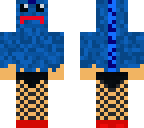 reverse mermaid