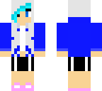 sans from undertale as girl