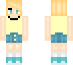 short blond