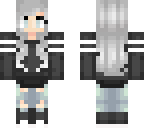 silver hair by me completely done