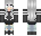 silver hair by me now completely done