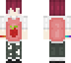 strawberry boy