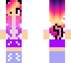 sunset cat girl changed