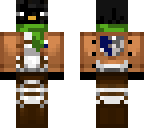 survey corps penguin with scarf fixed