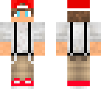 suspenders boy