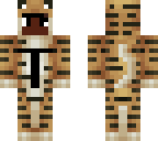 t tiger skin