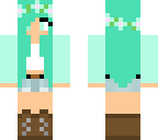 teal cutie