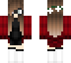 the red sweater