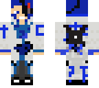 the white and blue akatsu