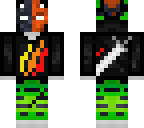tiger with mask