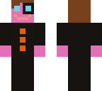 tuxedo man with undies underneath