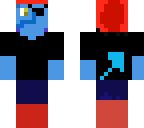 undyne with no armor