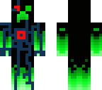 upgraded green creeper