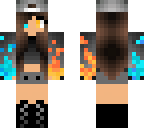 water and fire girl