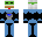 water bucket man