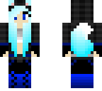 water wolf girl