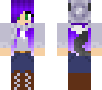 winter girl