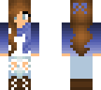winter girl edit