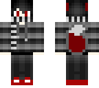 wolf boy with scarf