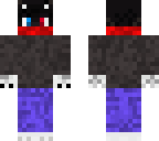 wolf with cloths