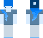 a very blue person