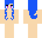 anime blue base