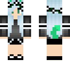 aqua lilly girl