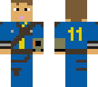 armored vault suit - fallout