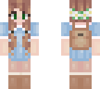 backpack girl