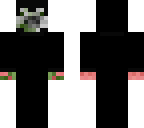 black robed zombie pigman