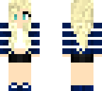 blonde stripes 1205