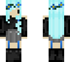 blue chibi