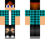 blue flannel