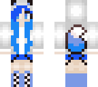 blue foxxy girl