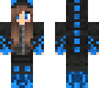 blue girl