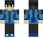 blue guy