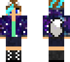 blue hair wolf fixed