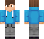 blue jacket guy
