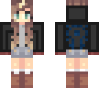 blue symbol girl