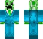 blue tux creeper