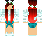 chibi blue pastel floral