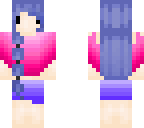 chibi summer girl