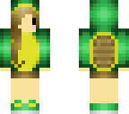 chibi turtle girl