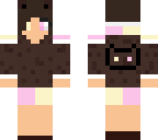 cookie cat girl