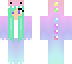 cotton candy dino