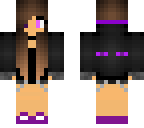 cute enderman girl