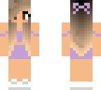 cute lilac girl