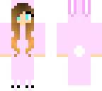 cute pink bunny