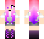 cute pink girl